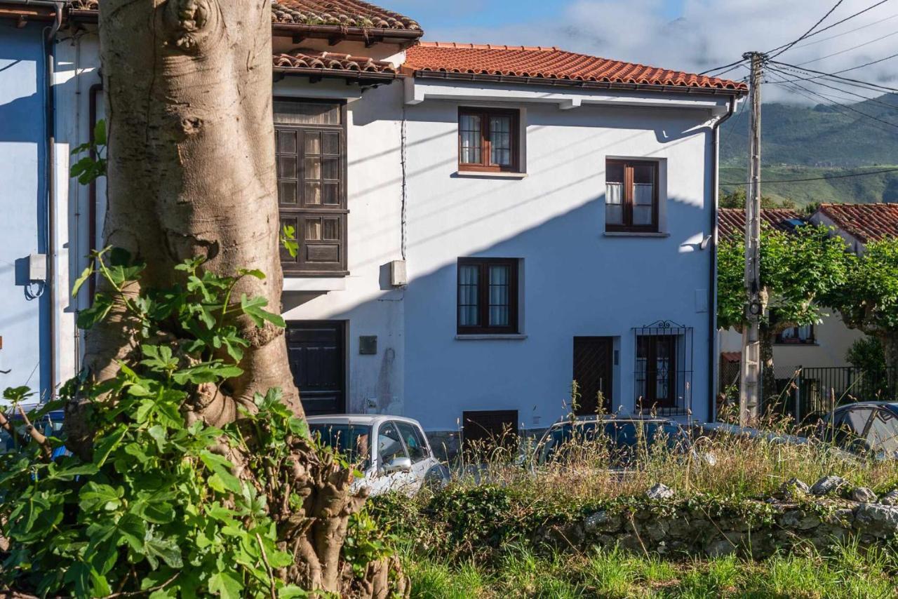 Apartamentos La Corrada De Andrin Bagian luar foto