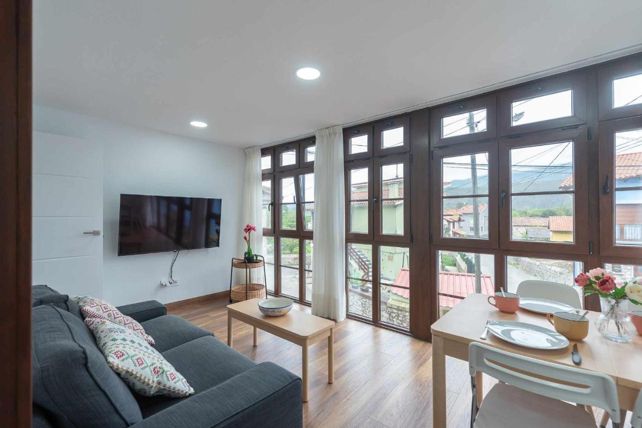 Apartamentos La Corrada De Andrin Bagian luar foto