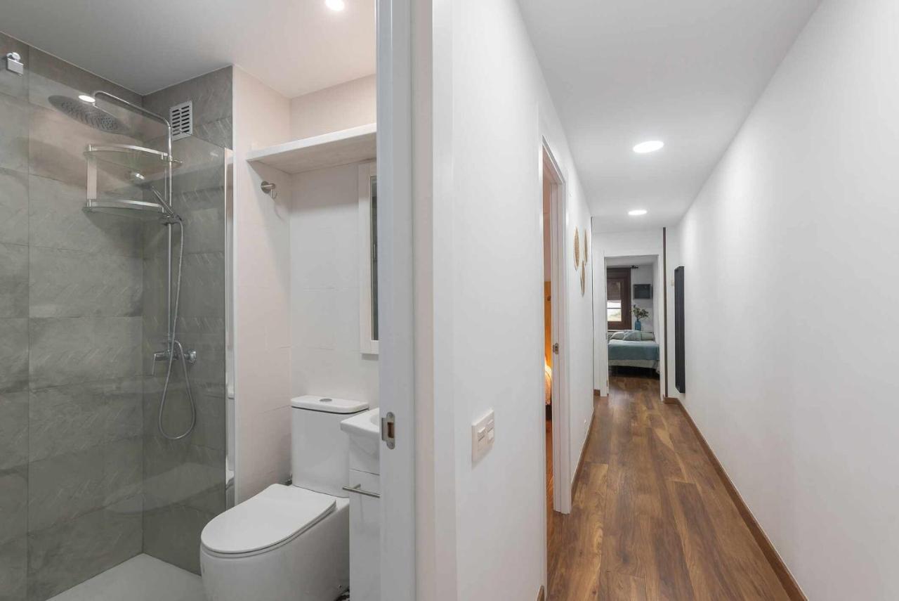 Apartamentos La Corrada De Andrin Bagian luar foto