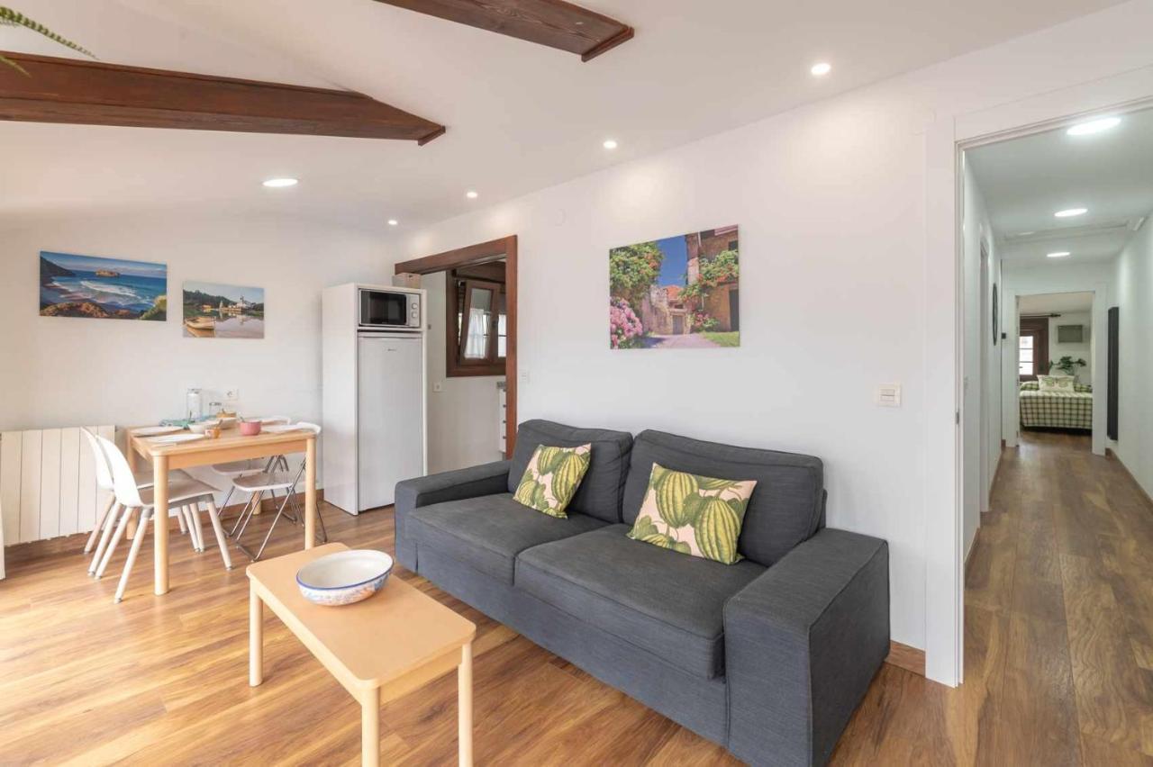 Apartamentos La Corrada De Andrin Bagian luar foto