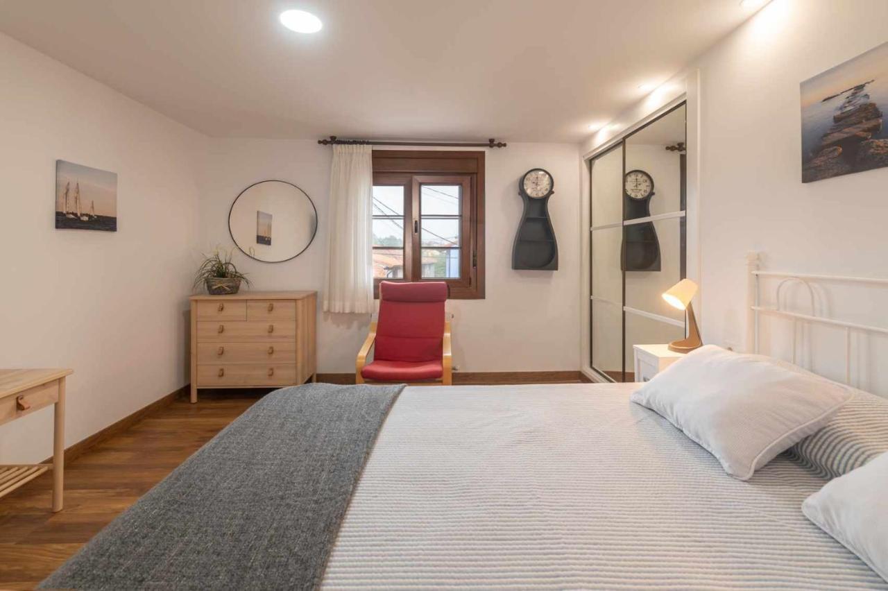 Apartamentos La Corrada De Andrin Bagian luar foto