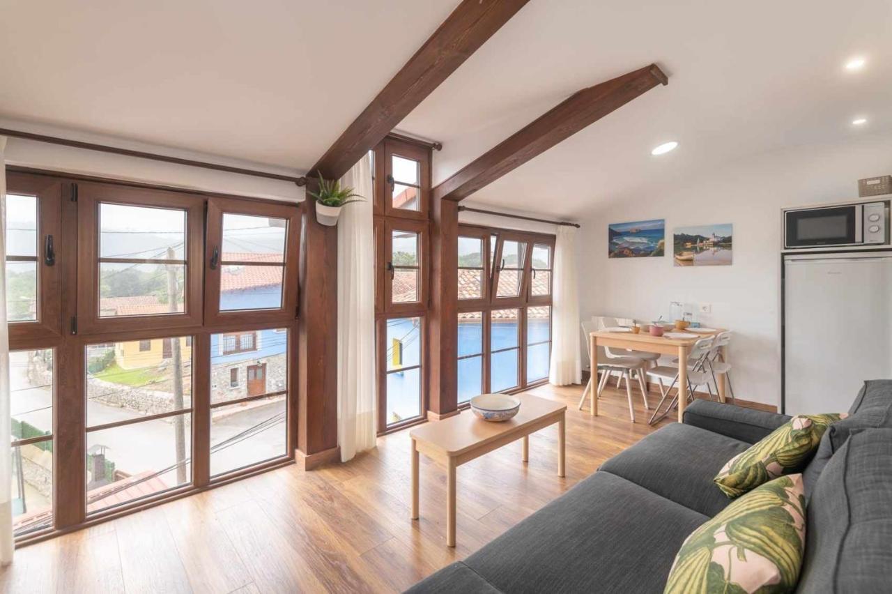 Apartamentos La Corrada De Andrin Bagian luar foto