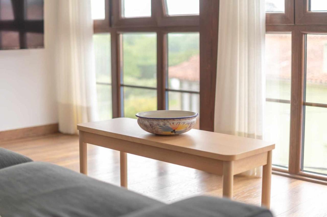 Apartamentos La Corrada De Andrin Bagian luar foto