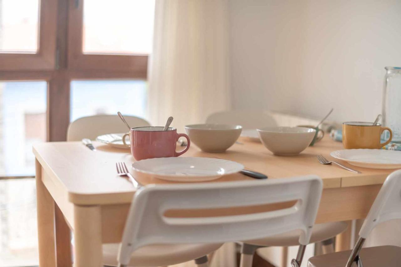 Apartamentos La Corrada De Andrin Bagian luar foto