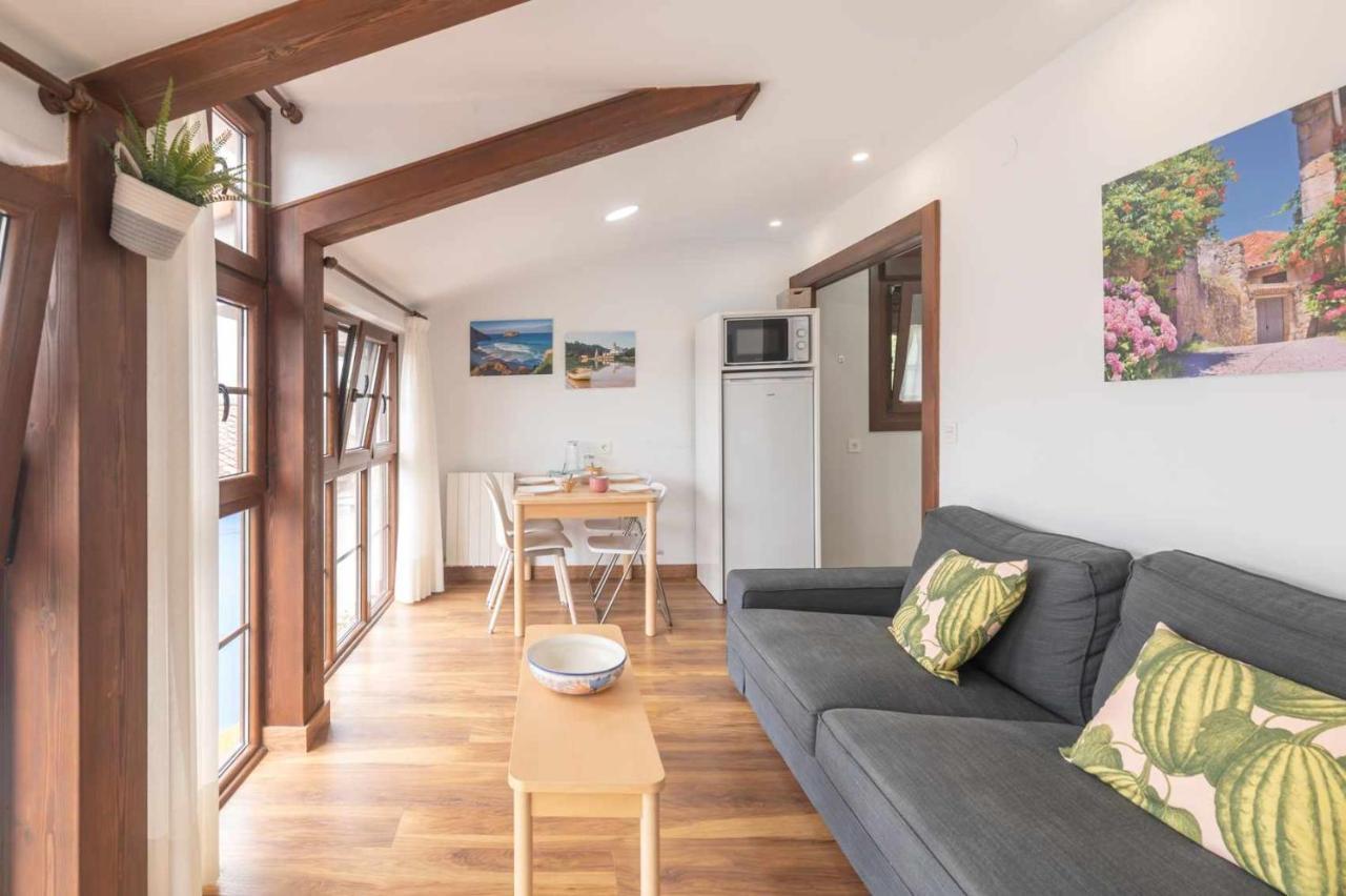 Apartamentos La Corrada De Andrin Bagian luar foto