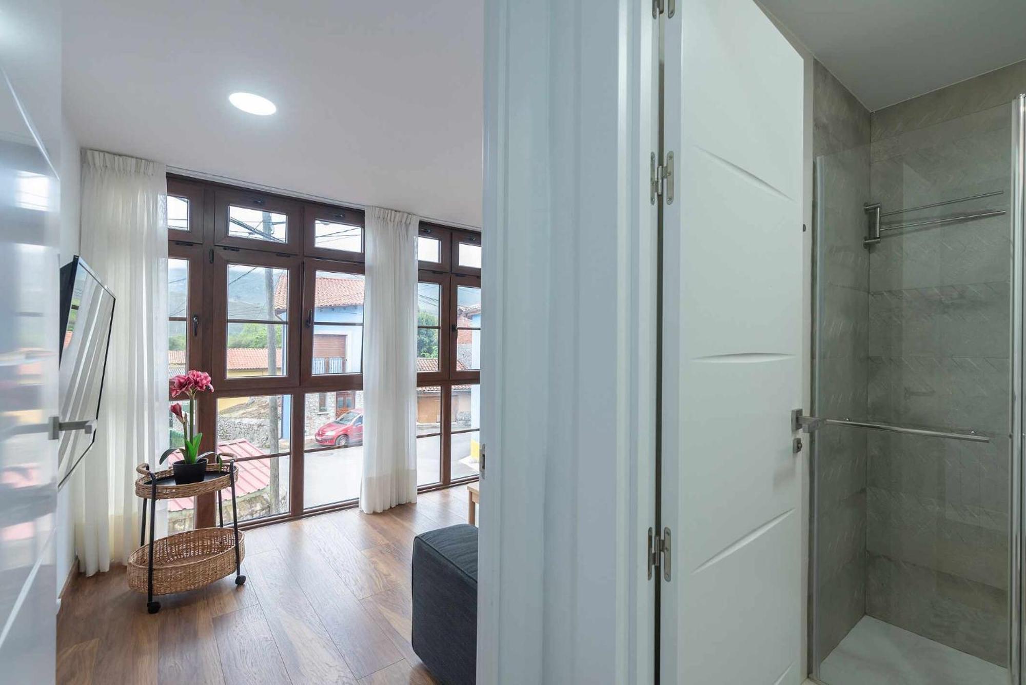 Apartamentos La Corrada De Andrin Bagian luar foto