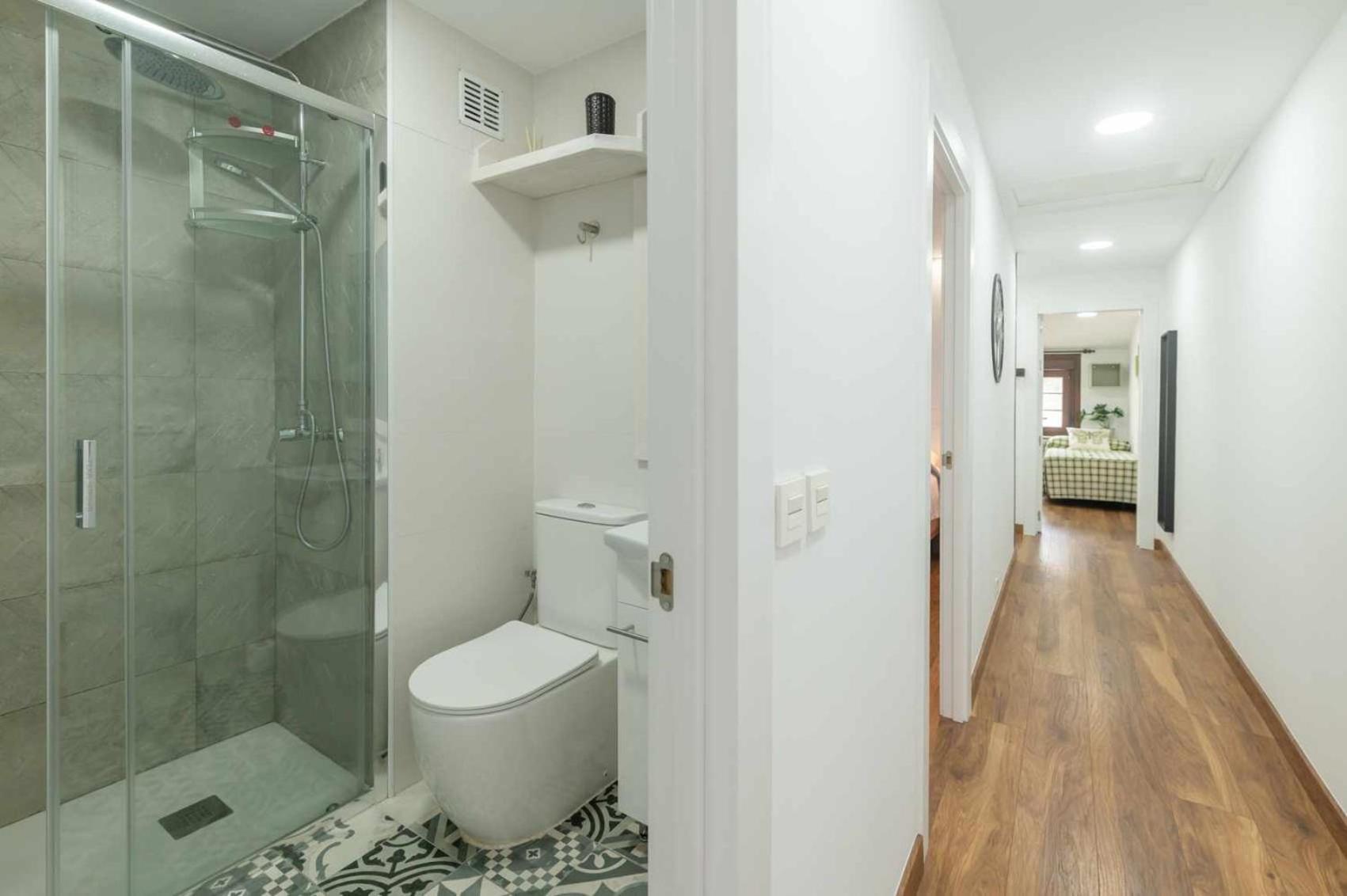 Apartamentos La Corrada De Andrin Bagian luar foto