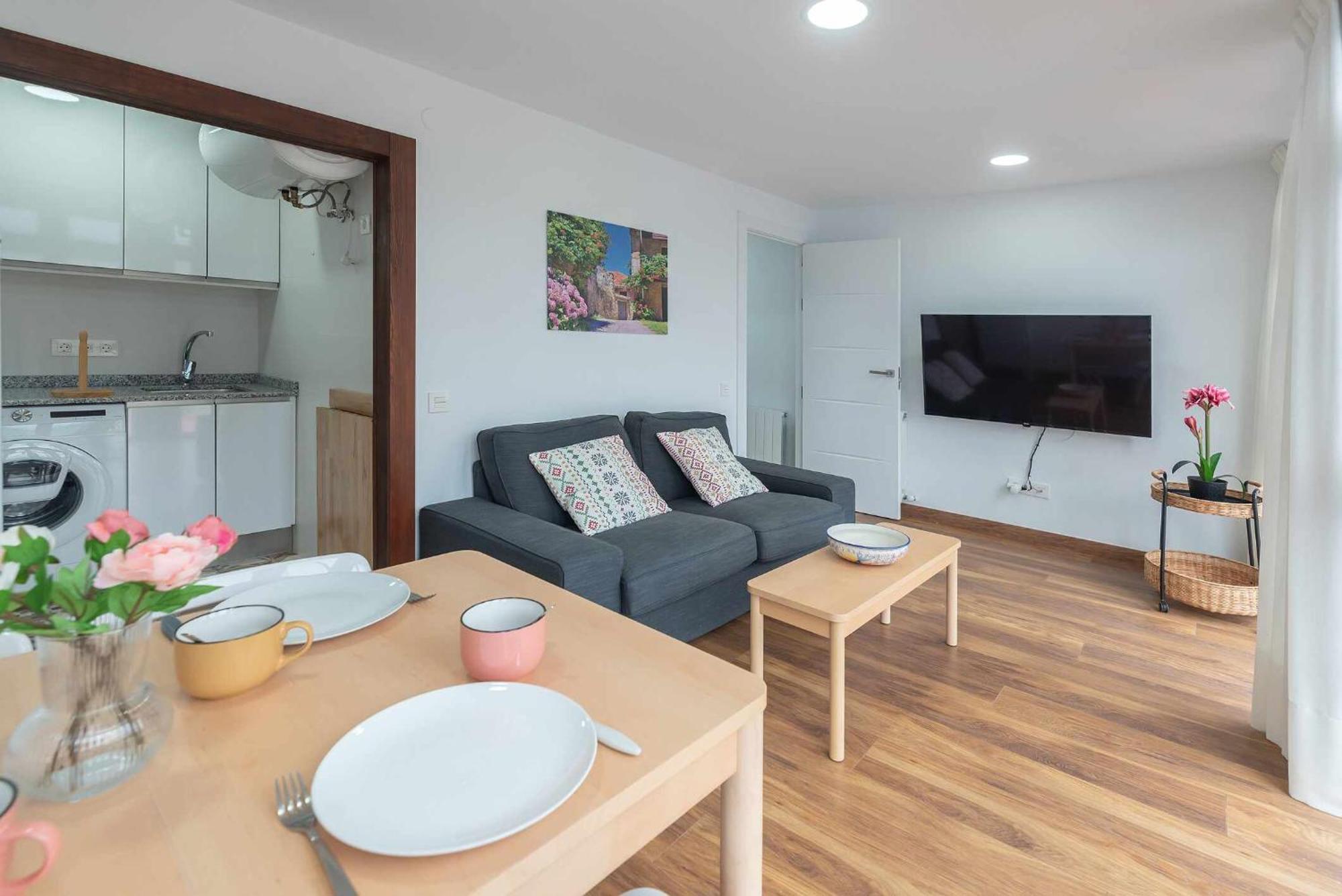 Apartamentos La Corrada De Andrin Bagian luar foto