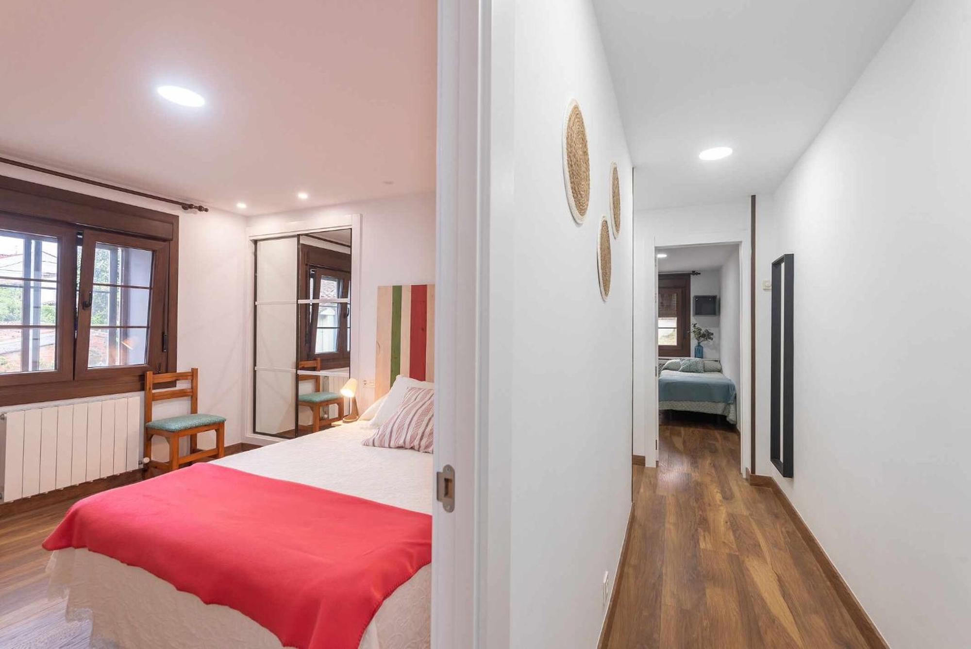 Apartamentos La Corrada De Andrin Bagian luar foto