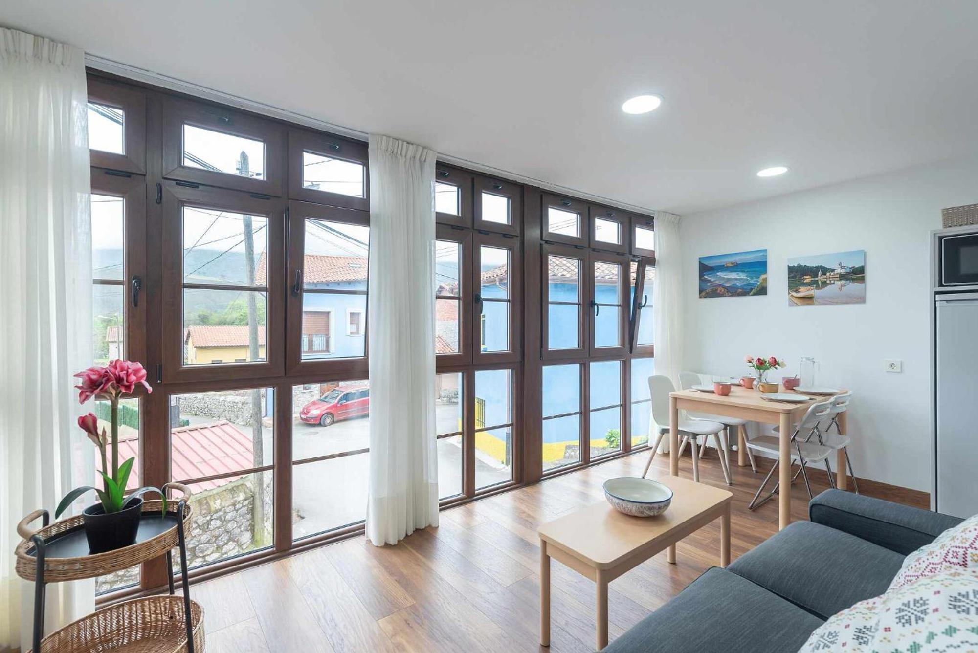 Apartamentos La Corrada De Andrin Bagian luar foto