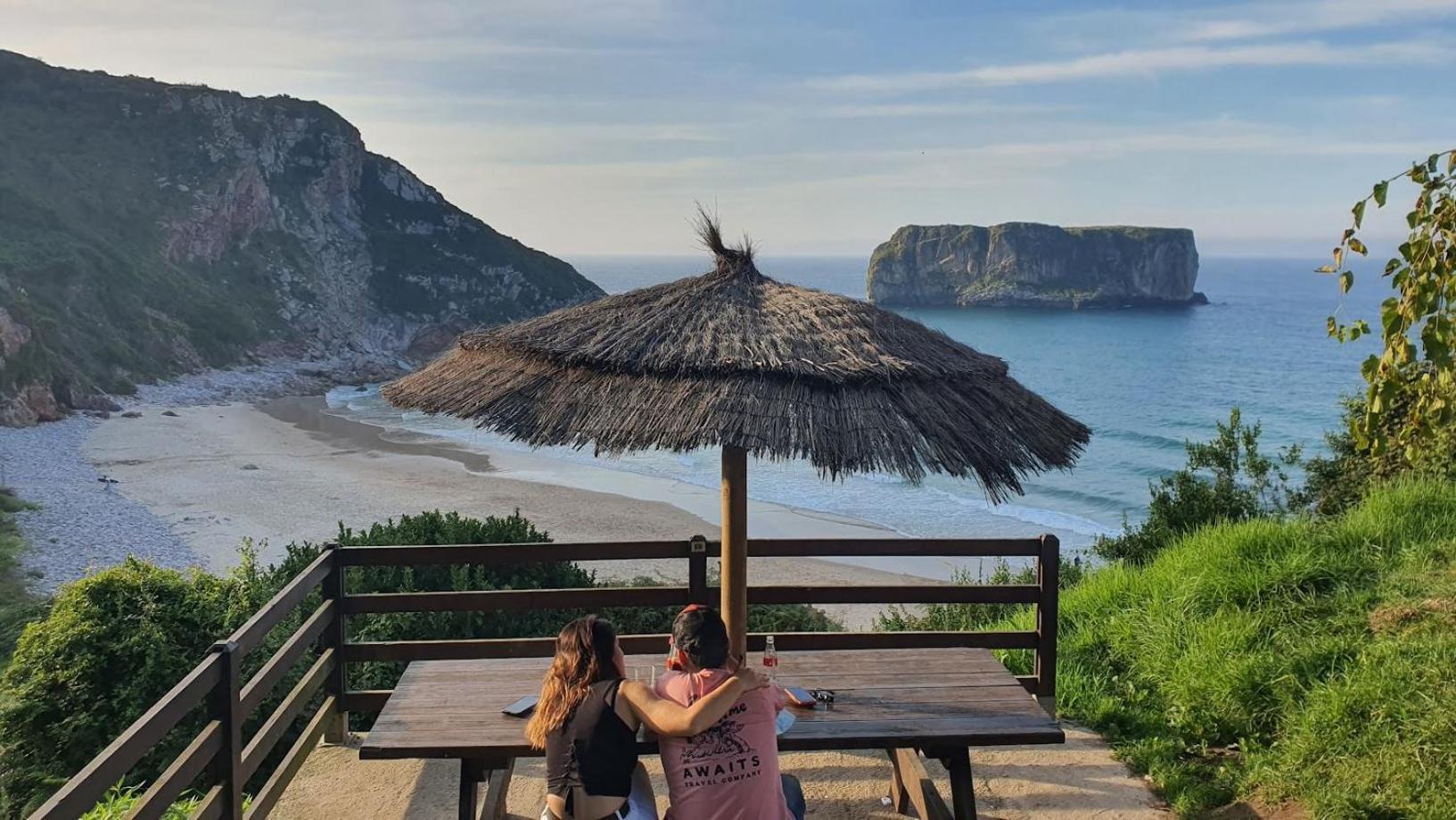 Apartamentos La Corrada De Andrin Bagian luar foto